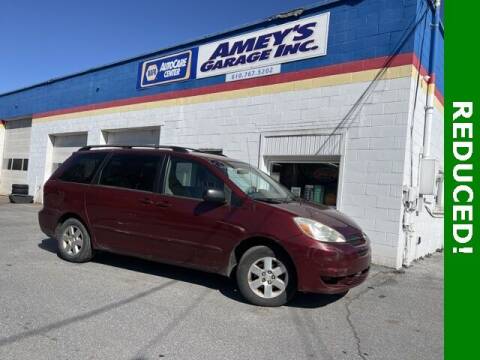 2005 Toyota Sienna for sale at Amey's Garage Inc in Cherryville PA