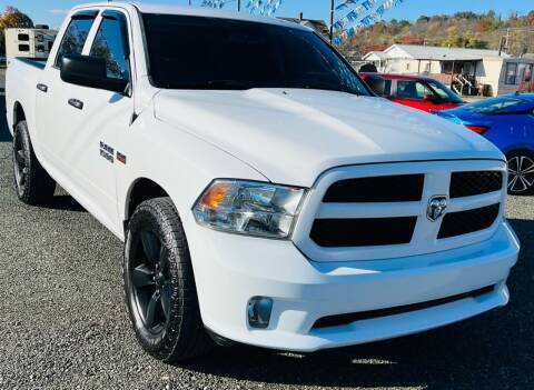 2016 RAM 1500 for sale at Gutberlet Automotive in Lowell OH