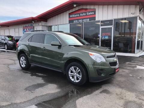 2015 Chevrolet Equinox for sale at WILLIAMS AUTO SALES in Green Bay WI