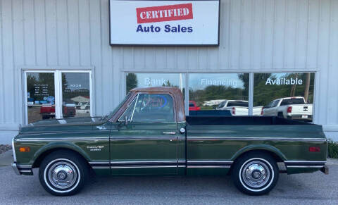 1970 Chevrolet C/K 10 Series for sale at Certified Auto Sales in Des Moines IA