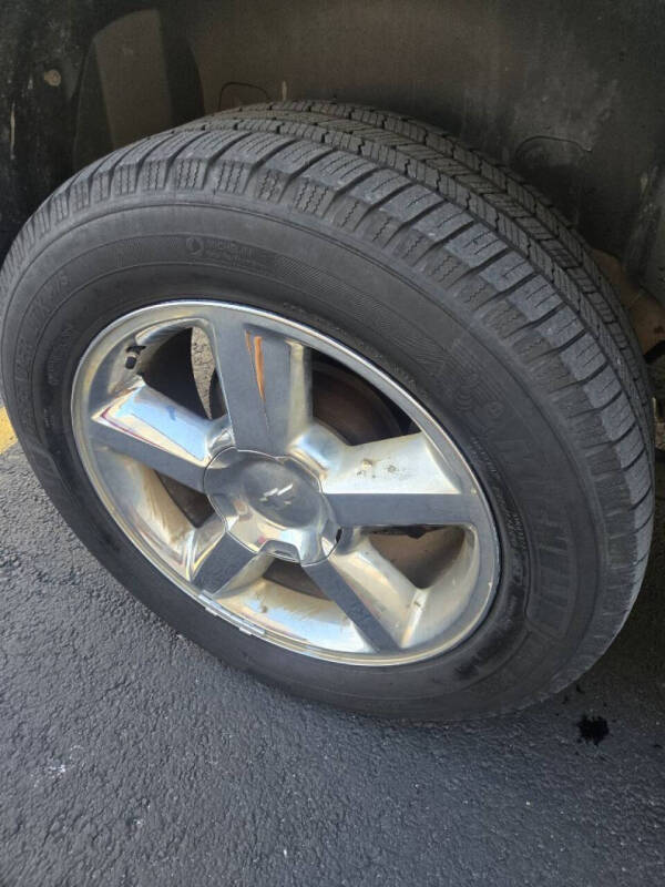 2012 Chevrolet Tahoe LTZ