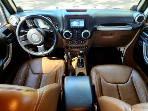 2013 Jeep Wrangler Unlimited Sahara