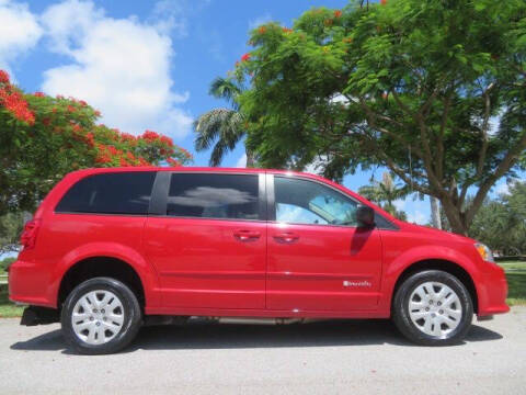 2015 Dodge Grand Caravan SE