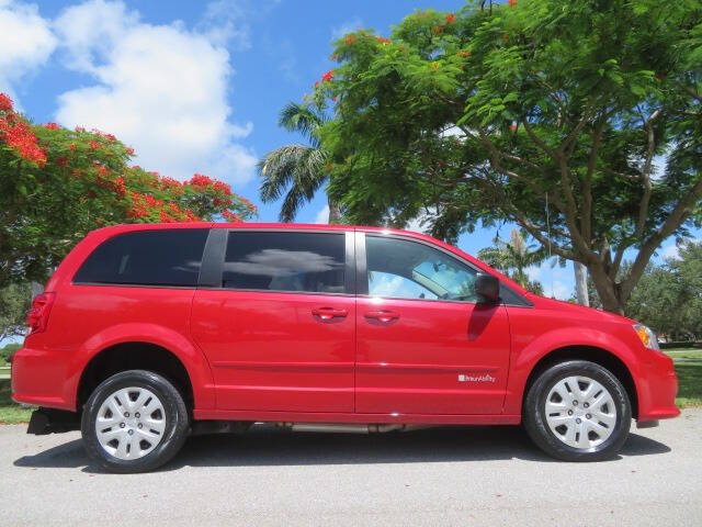 2015 Dodge Grand Caravan SE