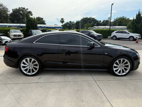 2015 Audi A5 2.0T quattro Premium Plus