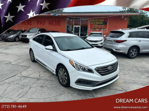 2017 Hyundai Sonata for sale at DREAM CARS in Stuart FL