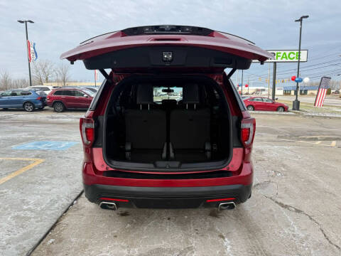 2016 Ford Explorer Sport