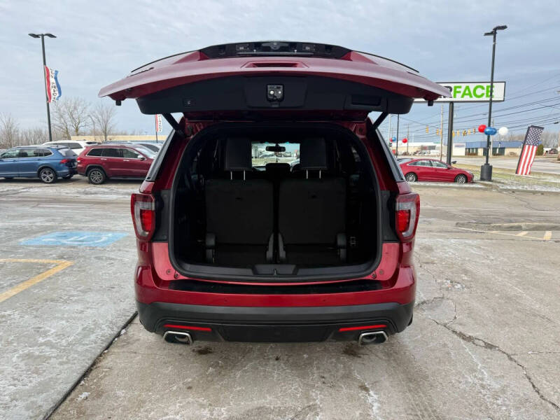 2016 Ford Explorer Sport