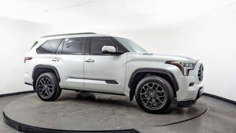 2023 Toyota Sequoia Platinum