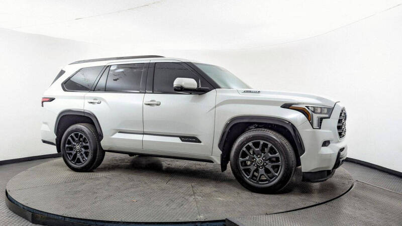 2023 Toyota Sequoia Platinum