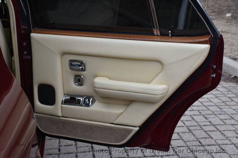 1982 Rolls-Royce Silver Spirit