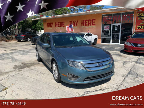 2011 Ford Fusion for sale at DREAM CARS in Stuart FL