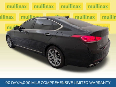 2020 Genesis G80