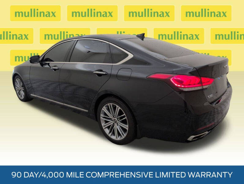 2020 Genesis G80
