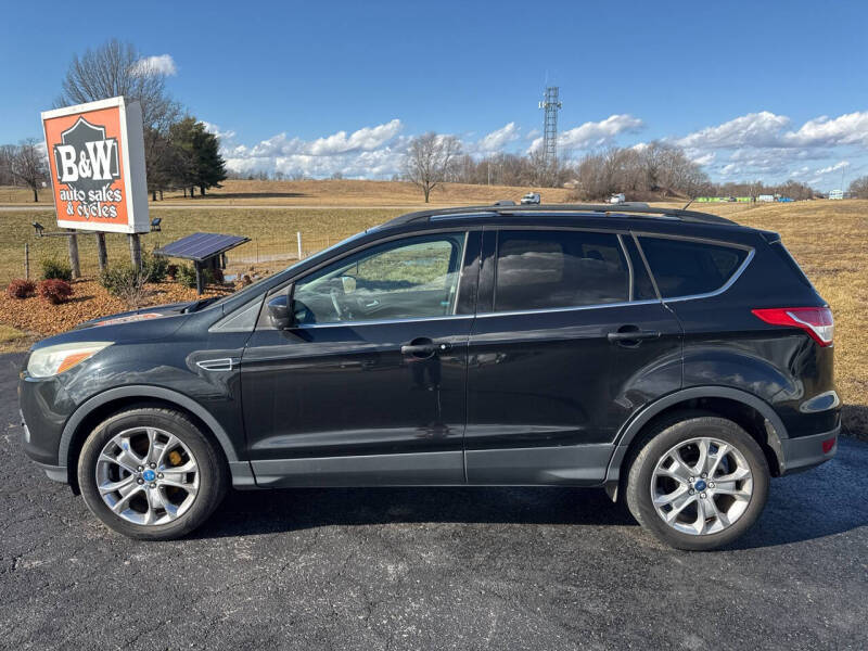 2013 Ford Escape for sale at B & W Auto in Campbellsville KY