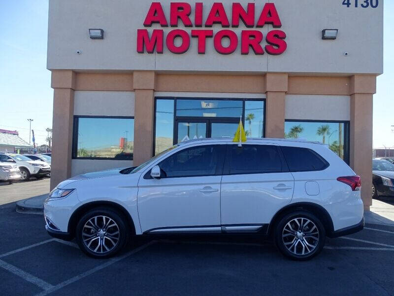 2018 Mitsubishi Outlander SE