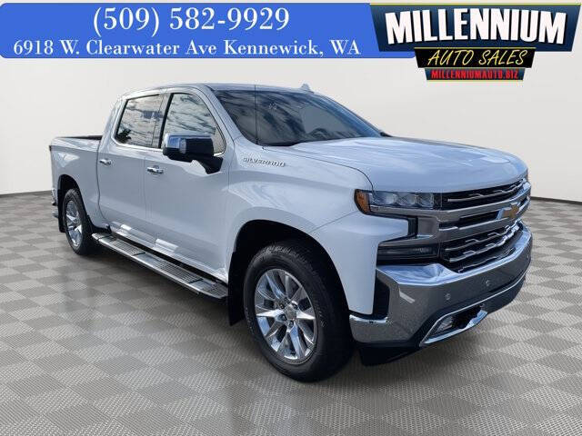 2019 Chevrolet Silverado 1500 for sale at Millennium Auto Sales in Kennewick WA