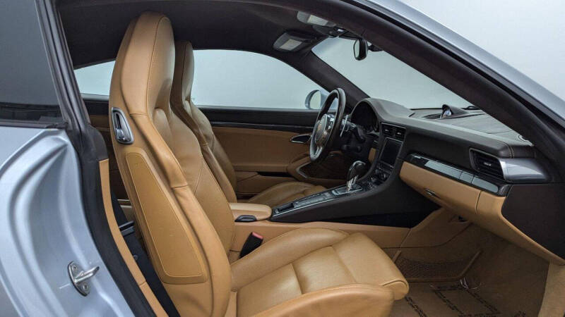 2014 Porsche 911 Turbo S