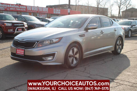 2012 Kia Optima Hybrid for sale at Your Choice Autos - Waukegan in Waukegan IL