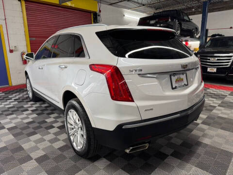 2018 Cadillac XT5