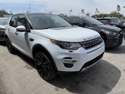2016 Land Rover Discovery Sport for sale at America Auto Wholesale Inc in Miami FL