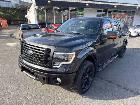 2012 Ford F-150 for sale at APX Auto Brokers in Edmonds WA