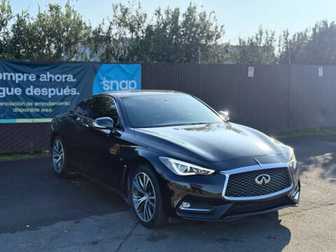2017 Infiniti Q60