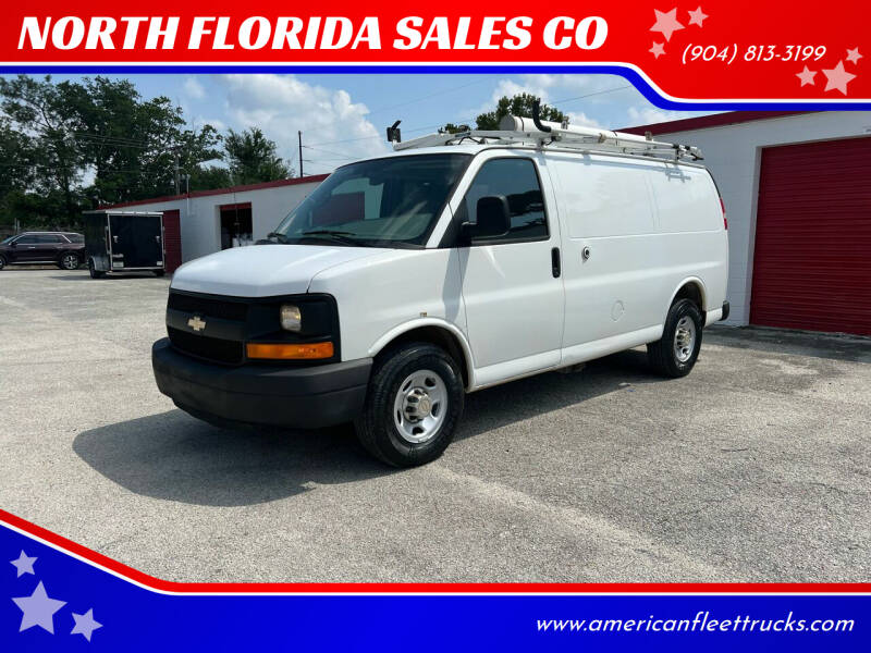 2012 Chevrolet Express for sale at NORTH FLORIDA SALES CO in Jacksonville FL