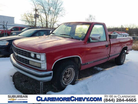 1989 Chevrolet C/K 1500 Series for sale at CHEVROLET SUBURBANO in Claremore OK