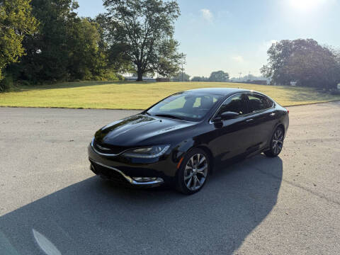2015 Chrysler 200 C