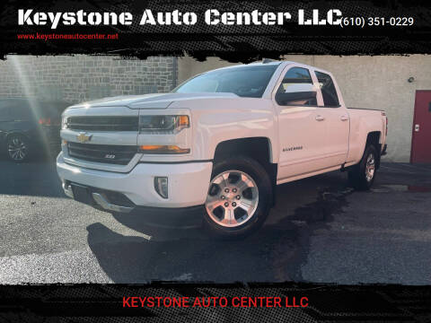 2018 Chevrolet Silverado 1500 for sale at Keystone Auto Center LLC in Allentown PA