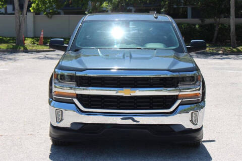 2018 Chevrolet Silverado 1500