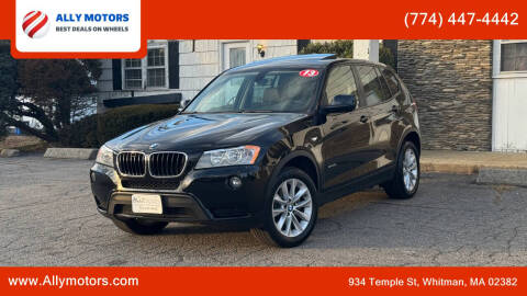 2013 BMW X3 xDrive28i