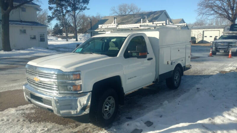 2015 Chevrolet Silverado 2500HD for sale at RLS Enterprises in Sioux Falls SD