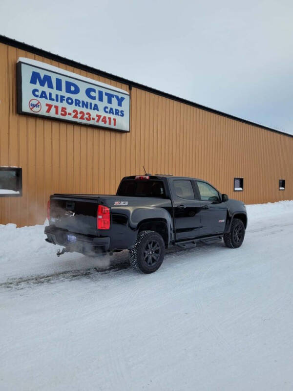 2017 Chevrolet Colorado Z71