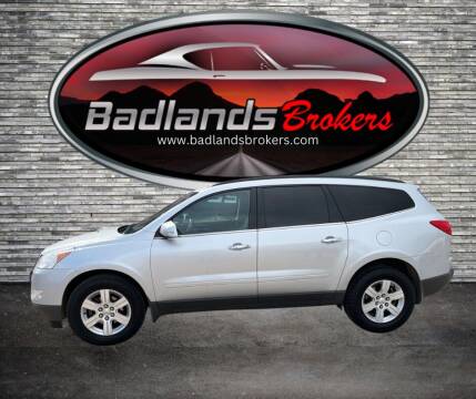 2012 Chevrolet Traverse for sale at Badlands Brokers in Rapid City SD