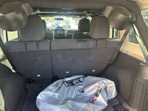 2011 Jeep Wrangler Unlimited Sport