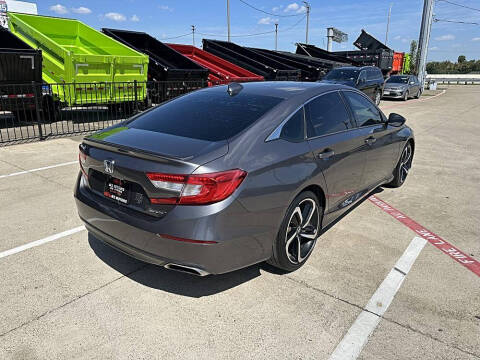 2018 Honda Accord Sport