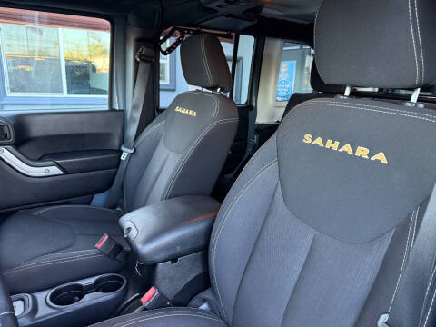 2015 Jeep Wrangler Unlimited Sahara