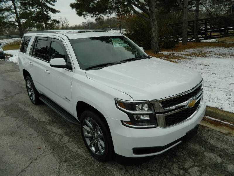 2017 Chevrolet Tahoe LT