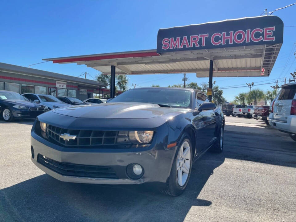 2010 Chevrolet Camaro for sale at SMART CHOICE AUTO in Pasadena, TX