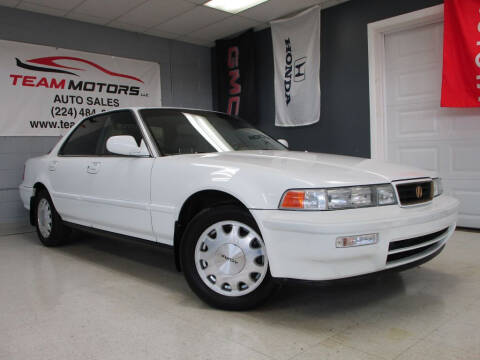 1994 Acura Vigor for sale at TEAM MOTORS LLC in East Dundee IL