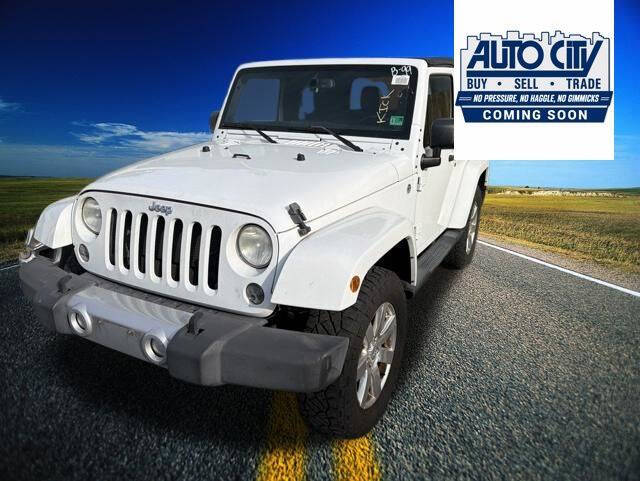 2014 Jeep Wrangler Sahara
