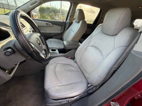 2012 Chevrolet Traverse LT