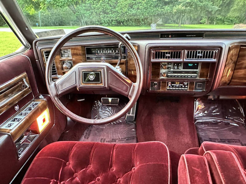 1987 Cadillac Brougham
