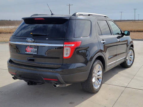 2012 Ford Explorer XLT