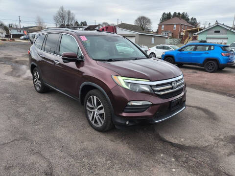 2016 Honda Pilot Touring