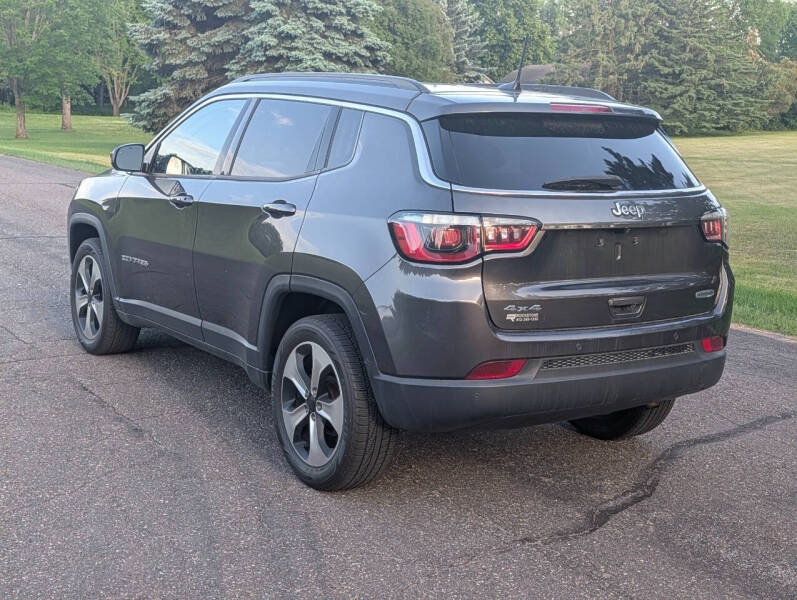 2017 Jeep Compass Latitude