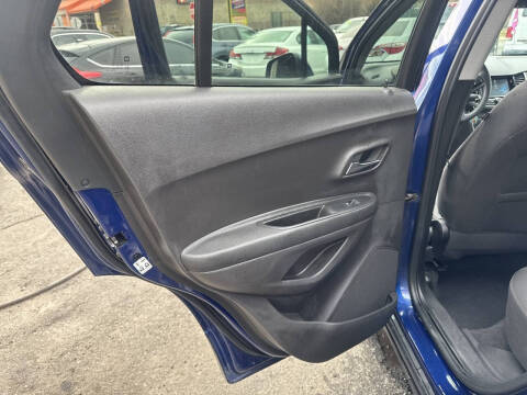 2017 Chevrolet Trax LT
