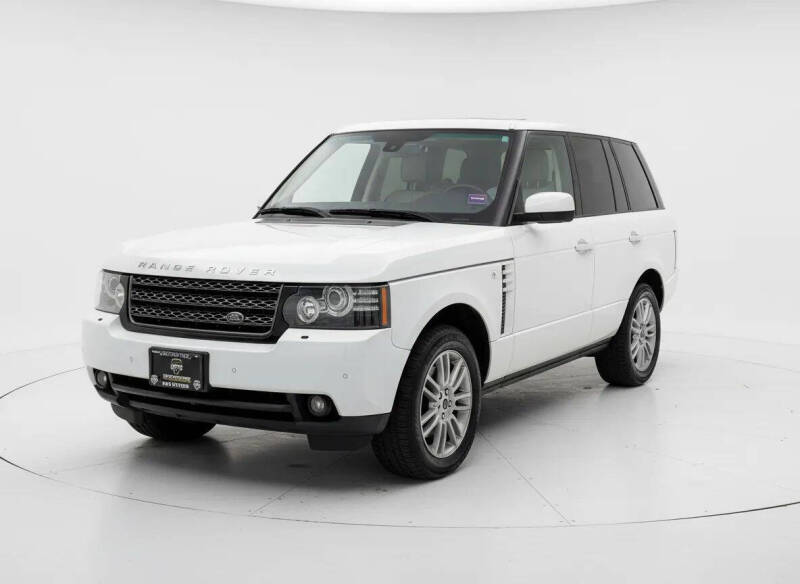 2012 Land Rover Range Rover HSE